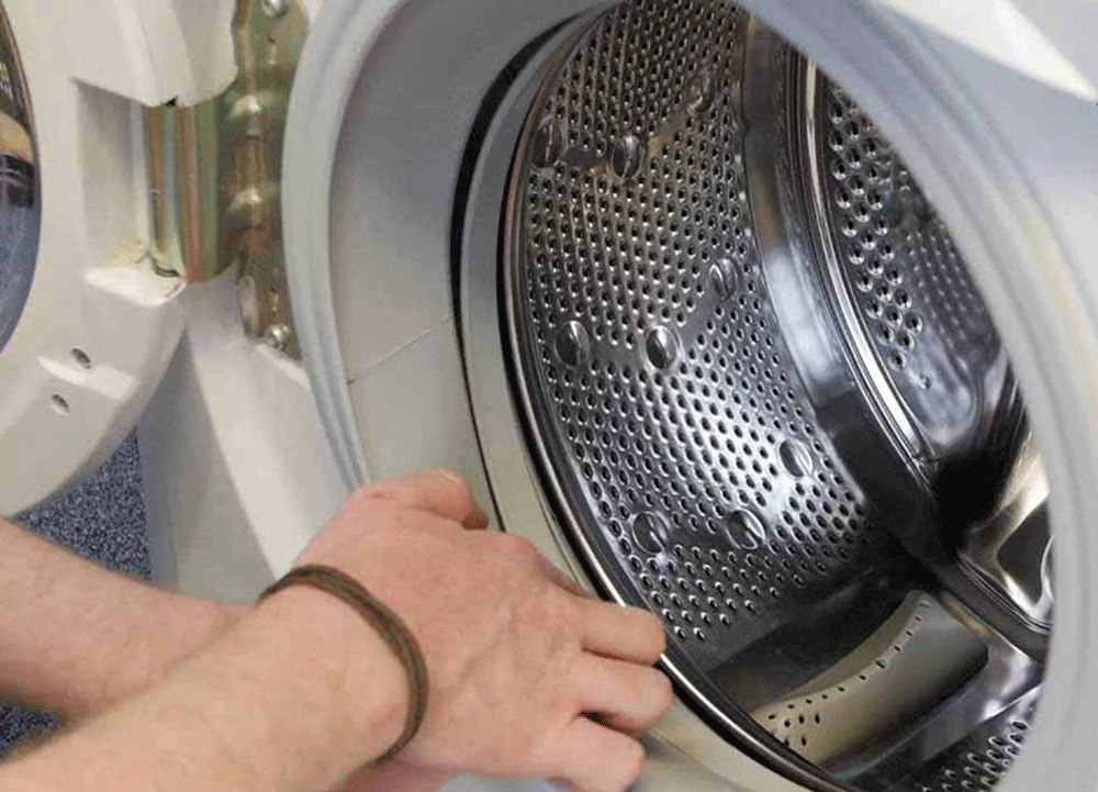 علت تخلیه نشدن آب در ماشین لباسشویی بوش