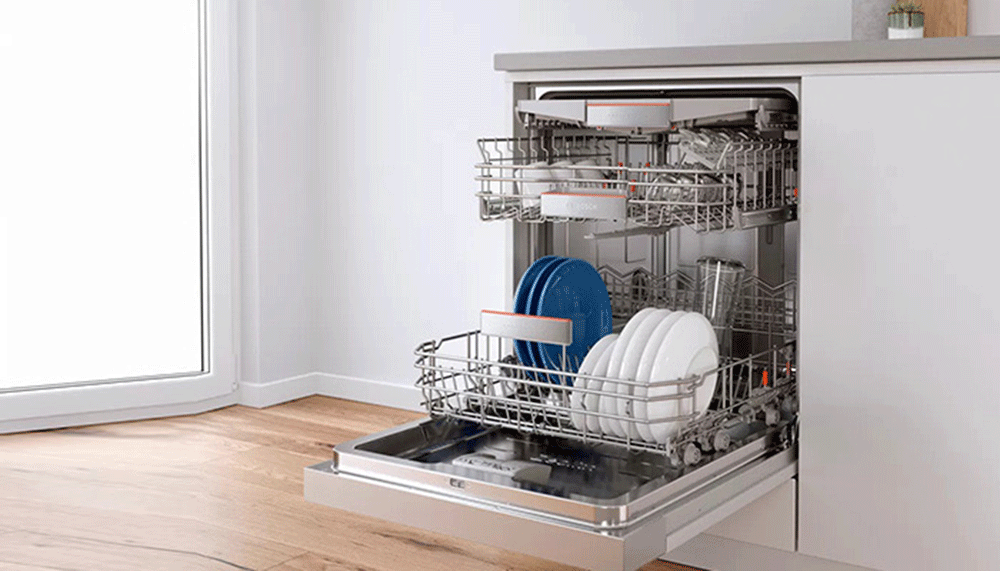 علت ارور e15 در ماشین ظرفشویی بوش