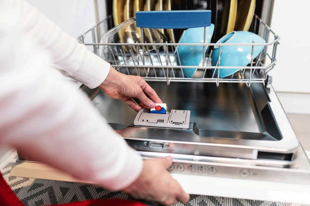علت خط افتادن روی ظروف در ماشین ظرفشویی بوش