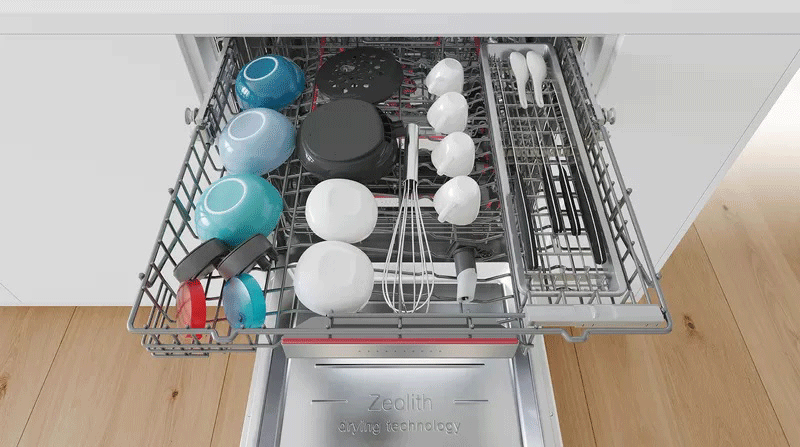 علت بروز ارور E01 یا  F01در ماشین ظرفشویی بوش