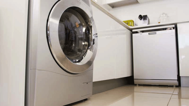 علل آبریزی از ماشین لباسشویی بوش