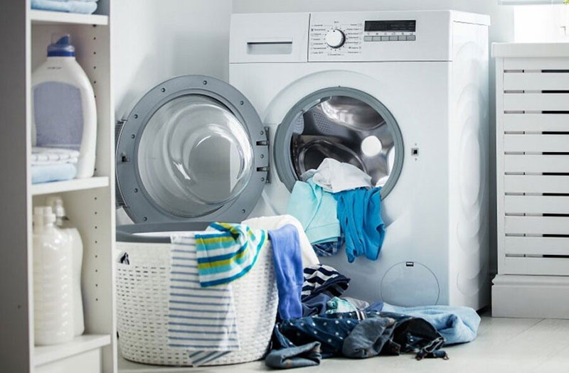 دلایل جلو نرفتن برنامه در ماشین لباسشویی بوش