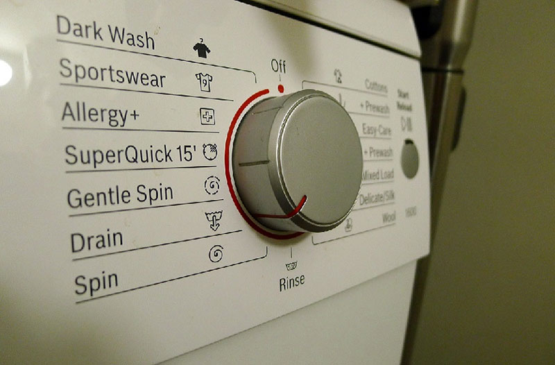 علت روشن نشدن ماشین لباسشویی بوش