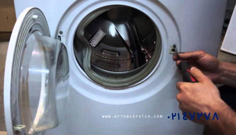 تعمیر و تعویض میکروسوییچ ماشین لباسشویی بوش