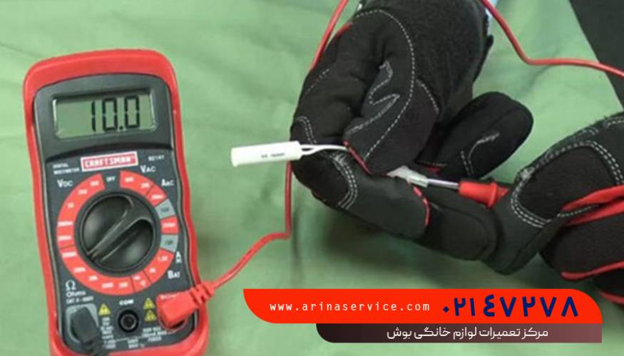 نحوه شناسایی خرابی سنسور دما